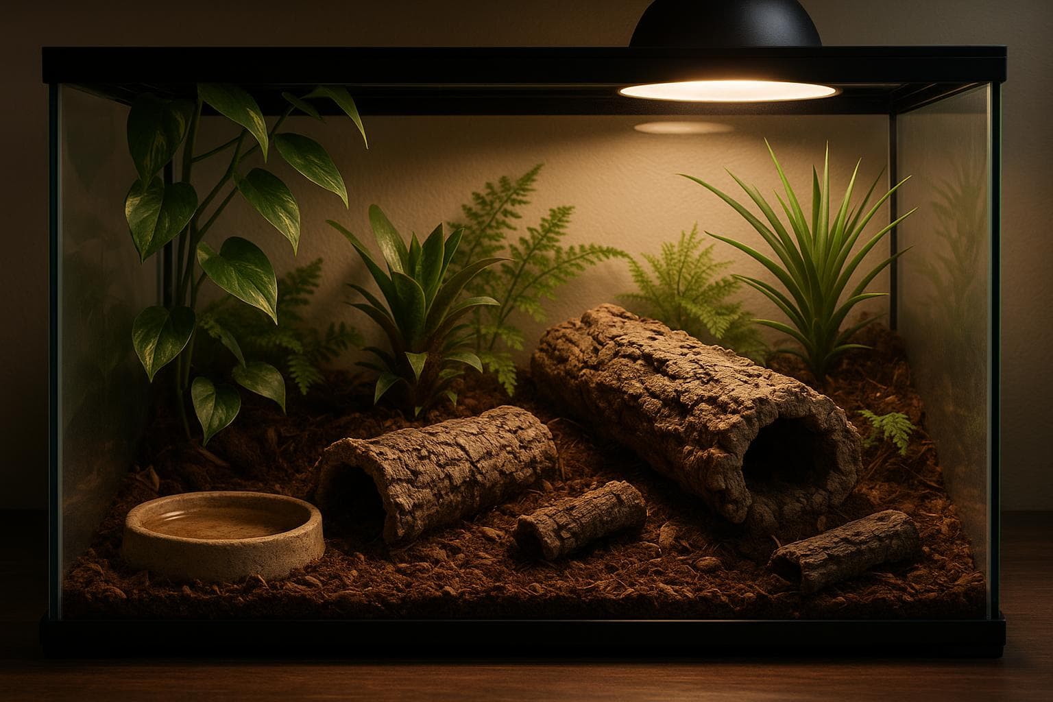 Vivarium setup